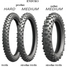 Michelin ENDURO MEDIUM Rear 140/80-18 70R